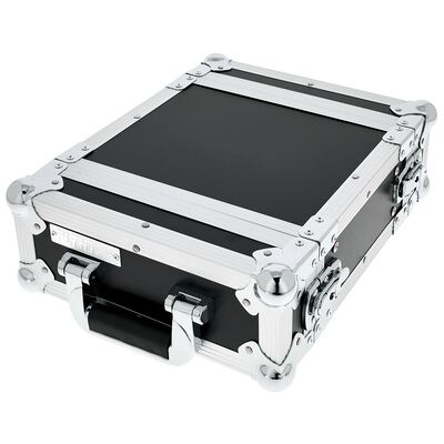 Flyht Pro "Stage Rack 9,5" 2U Double Door" Schwarz Flyht Pro "Stage Rack 9,5" 2U Double Door" Schwarz