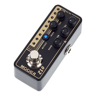 Mooer Micro PreAmp 012 US Gold 100 Mooer Micro PreAmp 012 US Gold 100
