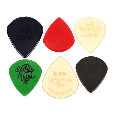 Dunlop Jazz III Pick Variety Pack Dunlop Jazz III Pick Variety Pack
