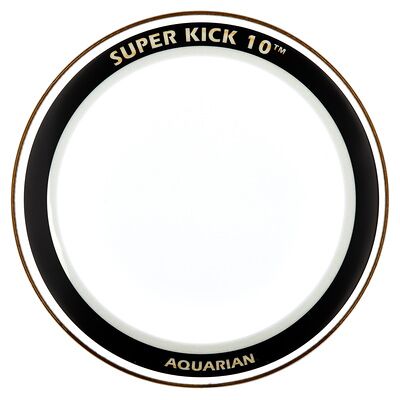Aquarian "24" Superkick Ten clear" Aquarian "24" Superkick Ten clear"