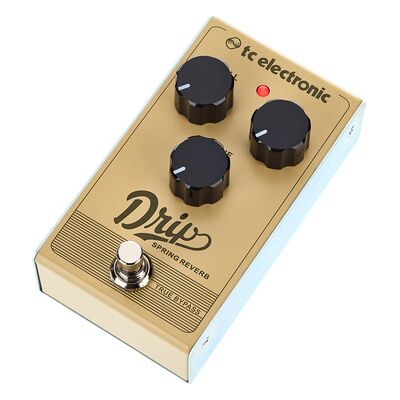 TC Electronic Drip Spring Reverb TC Electronic Drip Spring Reverb