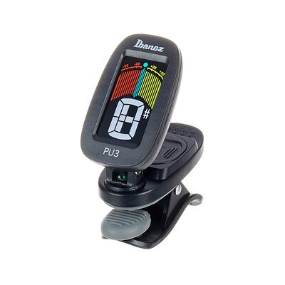 Ibanez PU3-BK Chromatic Clip Tuner Schwarz Ibanez PU3-BK Chromatic Clip Tuner Schwarz