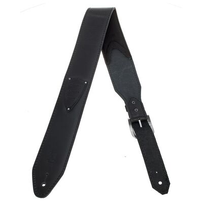 Minotaur Pickholder Guitar Strap Black Schwarz Minotaur Pickholder Guitar Strap Black Schwarz
