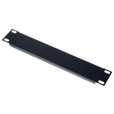 Flyht Pro "Rack Panel 1U 9,5"" Schwarz lackiert Flyht Pro "Rack Panel 1U 9,5"" Schwarz lackiert
