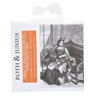 Roth & Junius Viola da Terceira Strings 18 Roth & Junius Viola da Terceira Strings 18