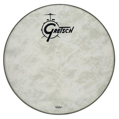 Gretsch Drums "18" Fiberskyn Bass Drum Head" Gretsch Drums "18" Fiberskyn Bass Drum Head"