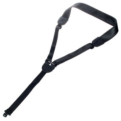 Ortega OGSHK-BK Guitar Strap Schwarz Ortega OGSHK-BK Guitar Strap Schwarz
