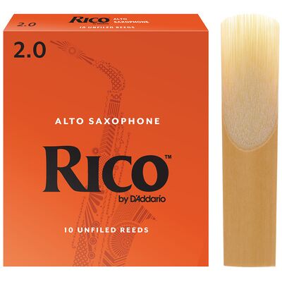 DAddario Woodwinds Rico Alto Sax 2.0 DAddario Woodwinds Rico Alto Sax 2.0
