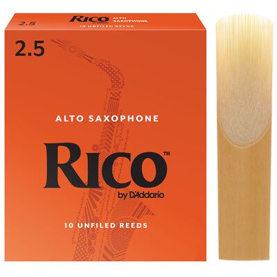 DAddario Woodwinds Rico Alto Sax 2.5 DAddario Woodwinds Rico Alto Sax 2.5