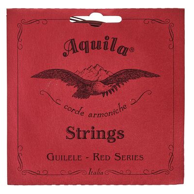 Aquila Guilele/Guitalele Red 133C Rot Aquila Guilele/Guitalele Red 133C Rot