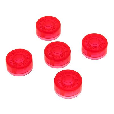 Mooer Candy Footswitch Topper Red Rot Mooer Candy Footswitch Topper Red Rot