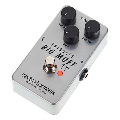 Electro Harmonix Triangle Big Muff Fuzz Electro Harmonix Triangle Big Muff Fuzz