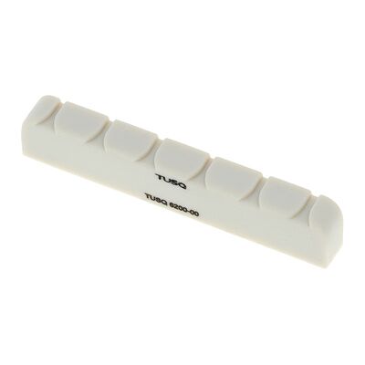 Graph Tech Classical Guitar Nut Flat Slot Elfenbein Graph Tech Classical Guitar Nut Flat Slot Elfenbein