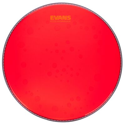 Evans "14" Hydraulic Red Snare" Rot Evans "14" Hydraulic Red Snare" Rot