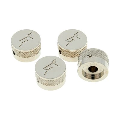 Gretsch Potiknob Set Nickel Nickel Gretsch Potiknob Set Nickel Nickel