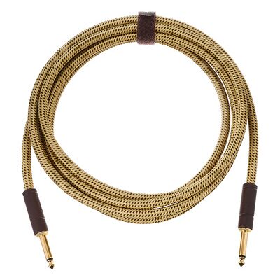 Fender Deluxe Cable 3m Tweed N Tweed Fender Deluxe Cable 3m Tweed N Tweed