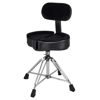 Ahead SPG-BBR4 Spinal G. Drum Throne Schwarz Ahead SPG-BBR4 Spinal G. Drum Throne Schwarz
