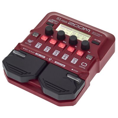 Zoom B1Four Bass Multi Effect Zoom B1Four Bass Multi Effect