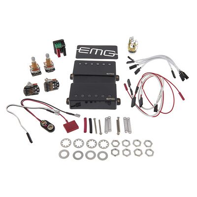 EMG 57/66 Set F-Spaced BK Schwarz EMG 57/66 Set F-Spaced BK Schwarz