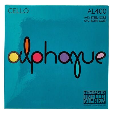 Thomastik AL400 Alphayue Cello 4/4 Thomastik AL400 Alphayue Cello 4/4