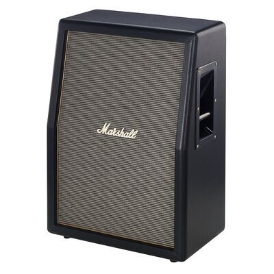 Marshall Origin-212A Gitarkabinett - 2x12" Celestion Lautsprecher - 160W - Schwarz - Vintage Stil - Gitarkabinet Marshall Origin-212A Gitarkabinett - 2x12" Celestion Lautsprecher - 160W - Schwarz - Vintage Stil - Gitarkabinet
