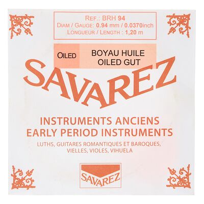Savarez Treble Viola Da Gamba E3 Savarez Treble Viola Da Gamba E3