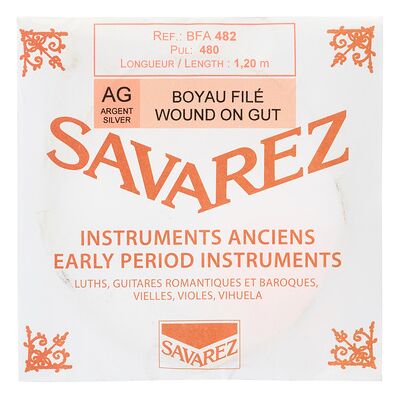Savarez Treble Viola Da Gamba D6 Savarez Treble Viola Da Gamba D6