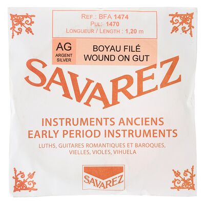 Savarez Tenor Viola Da Gamba A7 Savarez Tenor Viola Da Gamba A7