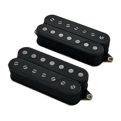 Fishman Fluence Keith Merrow 7 Set Schwarz Fishman Fluence Keith Merrow 7 Set Schwarz