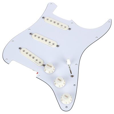 Fishman Fluence Set PU loaded PG WH Weiß Fishman Fluence Set PU loaded PG WH Weiß
