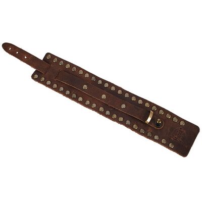 Minotaur Wristband Pick-Holder Brown Braun Minotaur Wristband Pick-Holder Brown Braun
