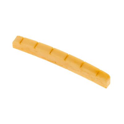 Allparts Radiused Bone Nut F-Style UB Allparts Radiused Bone Nut F-Style UB