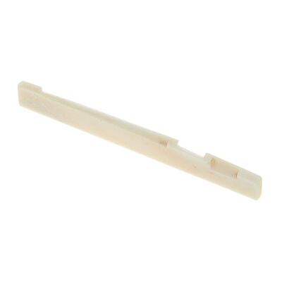 Allparts Compensated Bone Saddle Allparts Compensated Bone Saddle