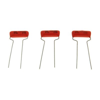 Allparts .047 µF Orange Drop Capacitors Allparts .047 µF Orange Drop Capacitors