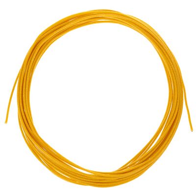 Allparts Cloth Covered Stranded Wire Y Gelb Allparts Cloth Covered Stranded Wire Y Gelb