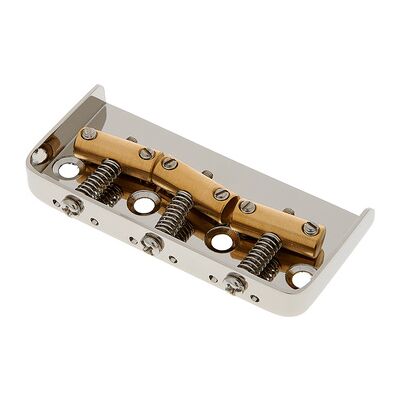 Allparts Short Vintage T-Style Bridge Nickel Allparts Short Vintage T-Style Bridge Nickel