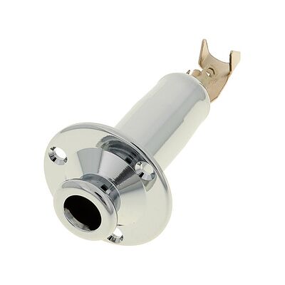 Harley Benton Parts End Pin Jack Acoustic CH Chrom Harley Benton Parts End Pin Jack Acoustic CH Chrom