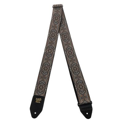 Ernie Ball E-Guitar Strap Gold/Black Gold Ernie Ball E-Guitar Strap Gold/Black Gold