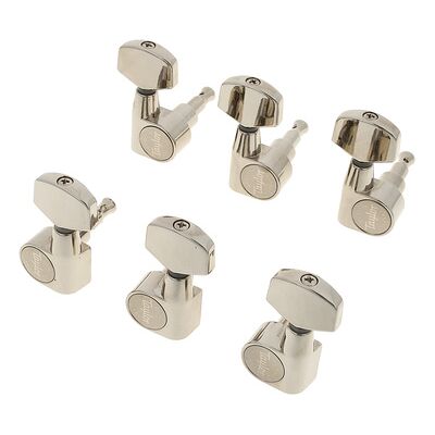 Taylor Gitarrenklemmen - 1:18 Übersetzungsverhältnis - Polished Nickel - Gitarrenklemmen Taylor Gitarrenklemmen - 1:18 Übersetzungsverhältnis - Polished Nickel - Gitarrenklemmen