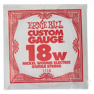 Ernie Ball 018 Single String Wound Set Ernie Ball 018 Single String Wound Set