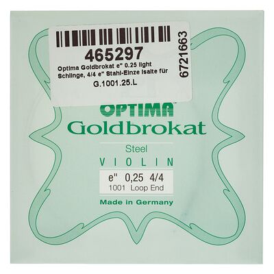 Optima "Goldbrokat e" 0.25 light LP" Optima "Goldbrokat e" 0.25 light LP"