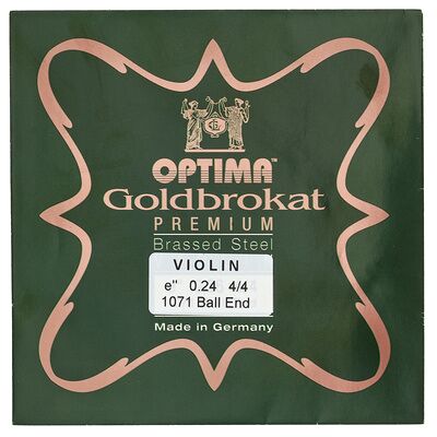Optima "Goldbrokat Brassed e" 0.24 BE" Optima "Goldbrokat Brassed e" 0.24 BE"