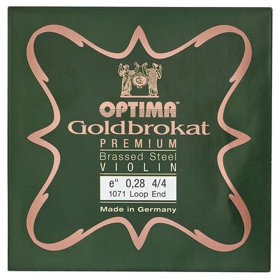 Optima "Goldbrokat Brassed e" 0.28 LP" Optima "Goldbrokat Brassed e" 0.28 LP"