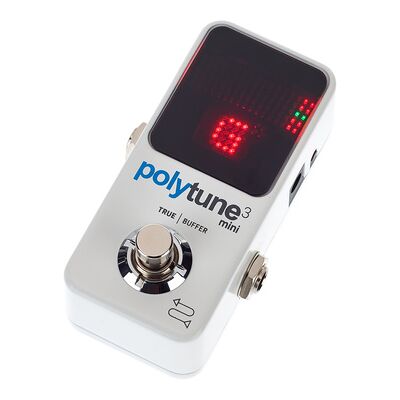 TC Electronic Polytune 3 Mini Weiß TC Electronic Polytune 3 Mini Weiß