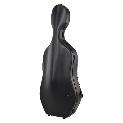bam SUP1005XLNN Cello Case 4/4 Schwarz mit schwarzen Schlössern bam SUP1005XLNN Cello Case 4/4 Schwarz mit schwarzen Schlössern