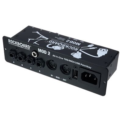 Rockboard MOD 2 V2 Midi & USB Patchbay Rockboard MOD 2 V2 Midi & USB Patchbay