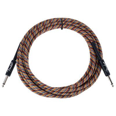 Fender FV Series Cable Cotton Rainbow Regenbogen Fender FV Series Cable Cotton Rainbow Regenbogen