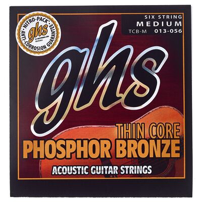 GHS TCB-M Phosphor Bronze Medium GHS TCB-M Phosphor Bronze Medium