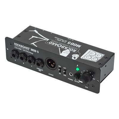 Rockboard MOD 5 - Cab SIM + DI Patchbay Rockboard MOD 5 - Cab SIM + DI Patchbay