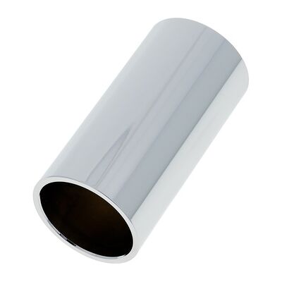Dunlop 318 Chromed Steel Slide Short Dunlop 318 Chromed Steel Slide Short